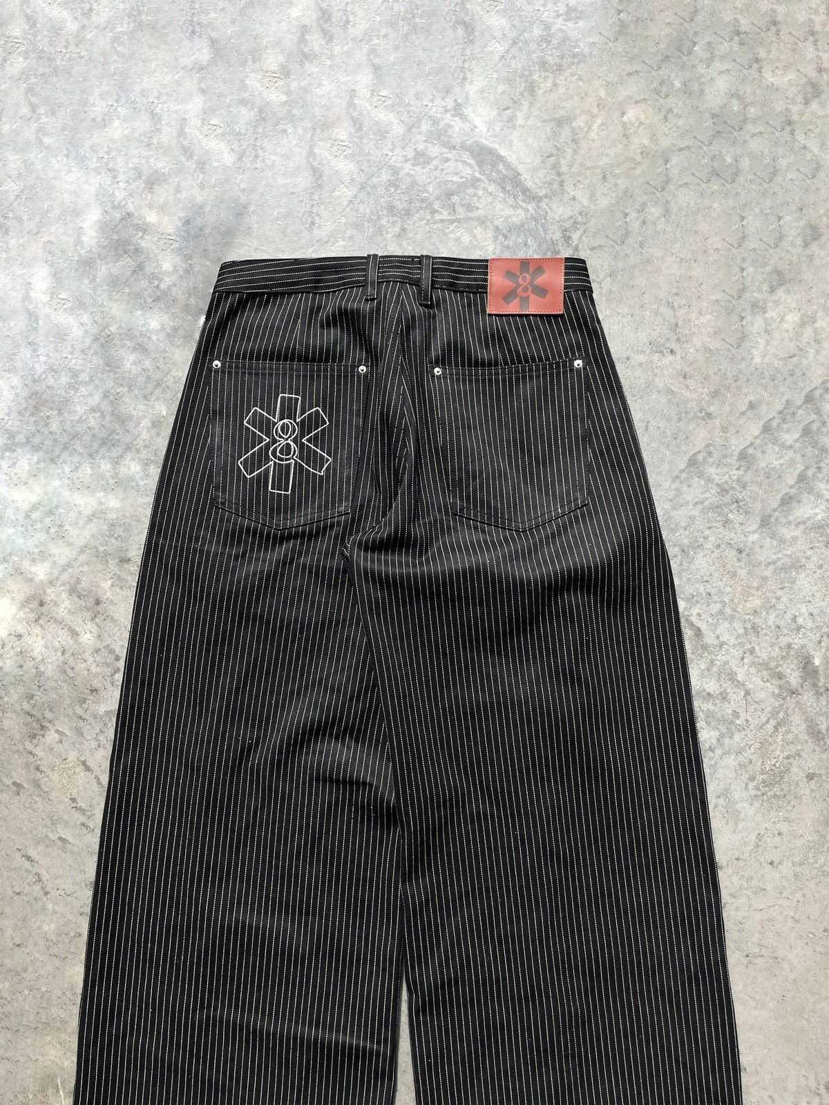 Other 15 oz Japanese pinstripe selvedge Size US 32 / EU 48 - 2 Thumbnail