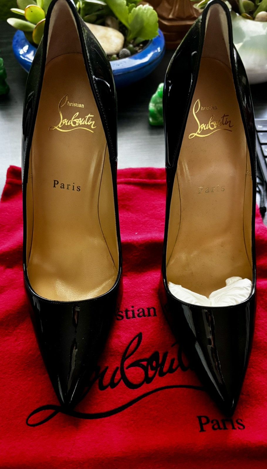 Christian Louboutin Christian Louboutin So Kate 120 Black Patent Heels Size US 7 / IT 37 - 2 Thumbnail