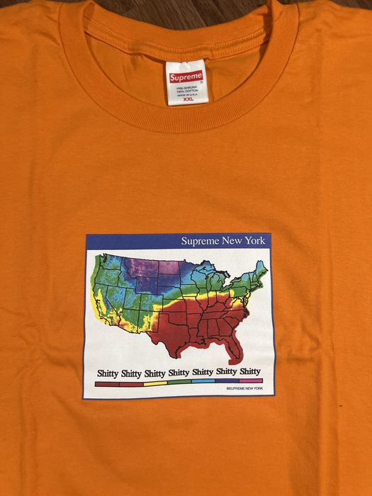 Supreme Supreme Weather Tee | Grailed