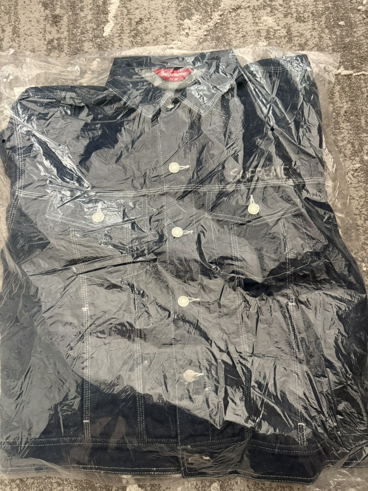 Supreme Supreme Smurfs Blue Denim Jacket Size US M / EU 48-50 / 2 - 3 Thumbnail