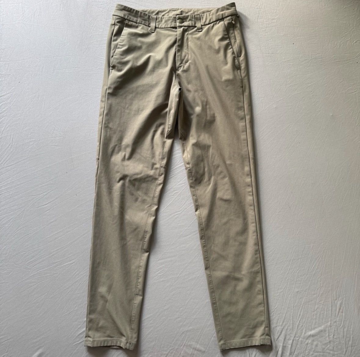 Lululemon Lululemon Slim Fit Commission Pants Size US 30 / EU 46 - 1 Thumbnail