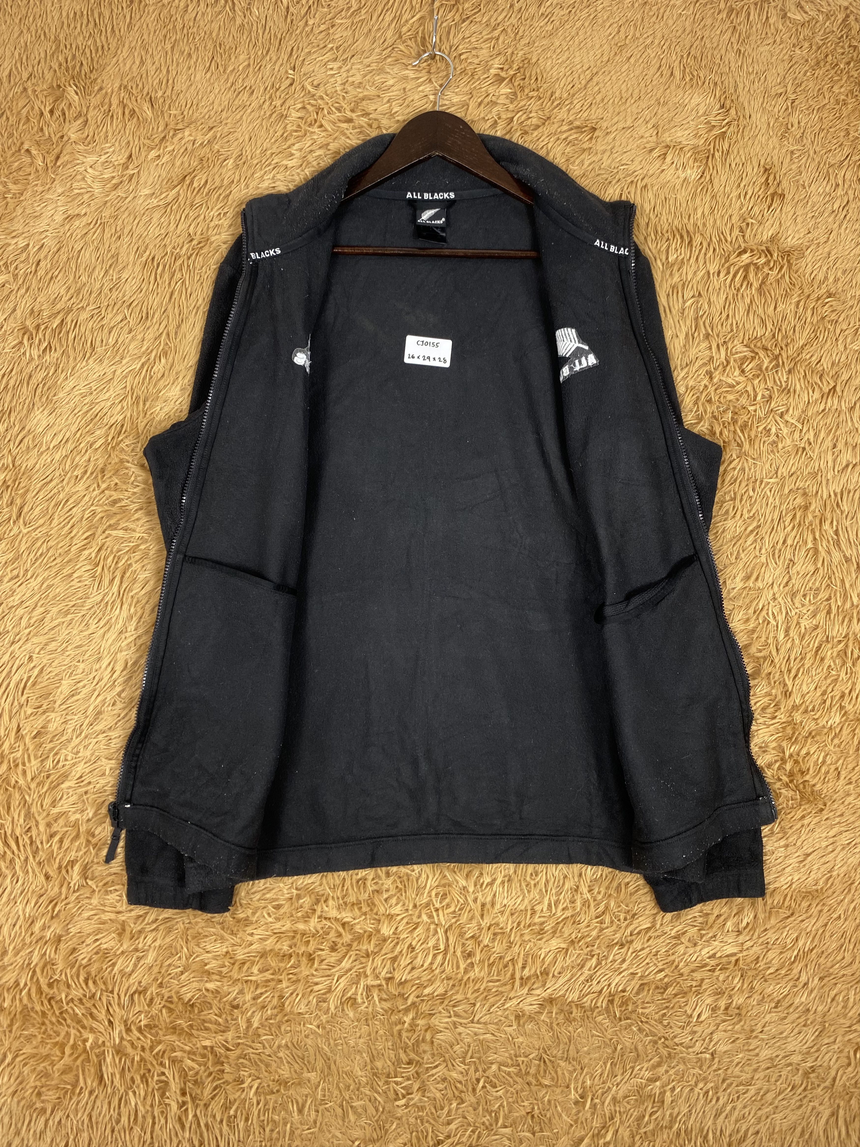 Adidas × All Blacks × Vintage Vintage Adidas All Black Sweaters Size US L / EU 52-54 / 3 - 7 Thumbnail