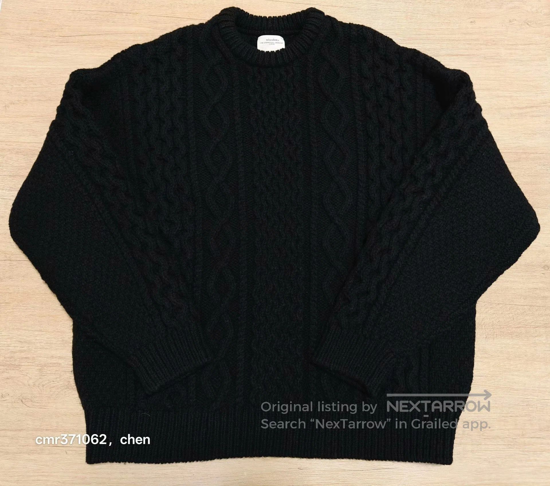 Visvim VISVIM 21AW SPOT AMPLUS CREW KNIT L/S. Size US L / EU 52-54 / 3 - 1 Thumbnail