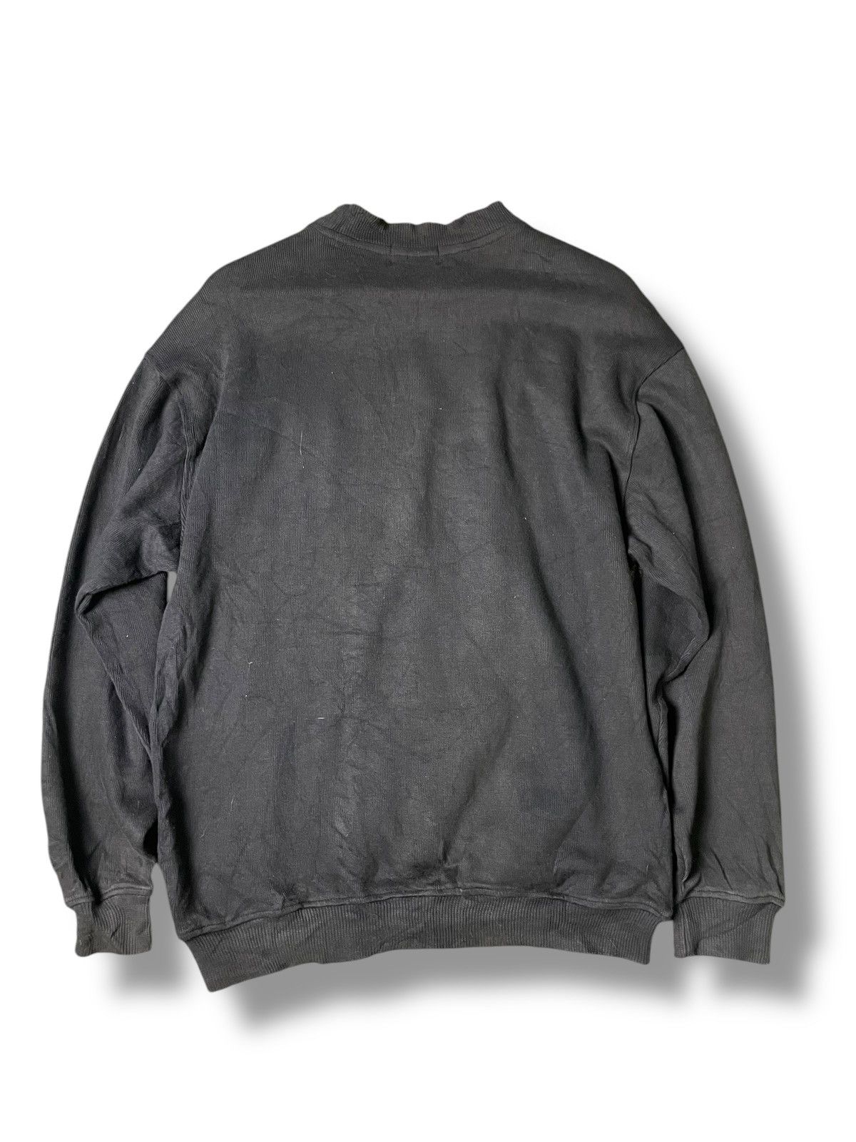 Japanese Brand Vintage VELOCETTE Embroidered Sweatshirt (100) Size US L / EU 52-54 / 3 - 6 Thumbnail