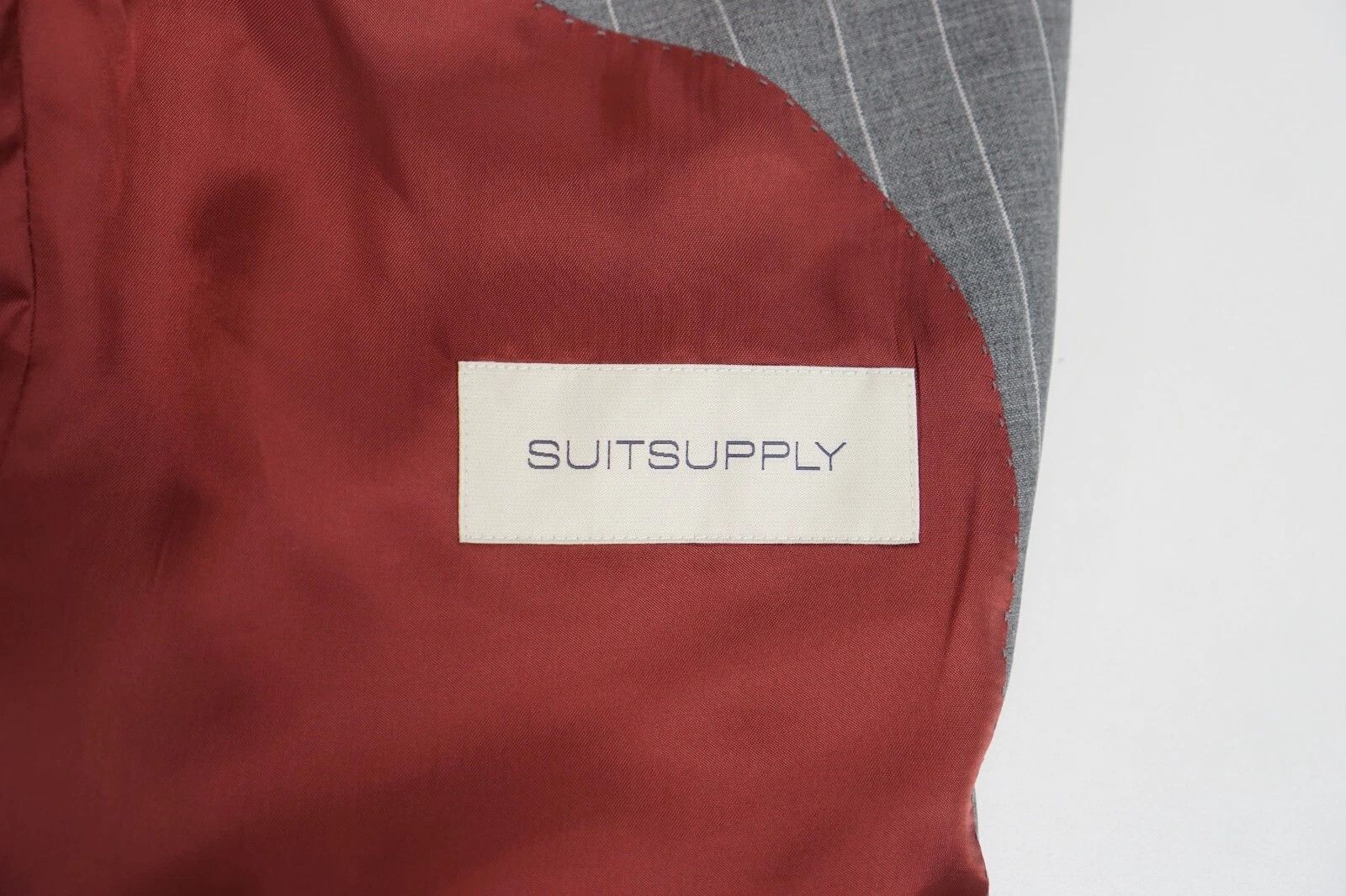 Suitsupply Men Suitsupply Blazer Double Breasted La Spalla Peak UK/US48 Size 48R - 5 Thumbnail