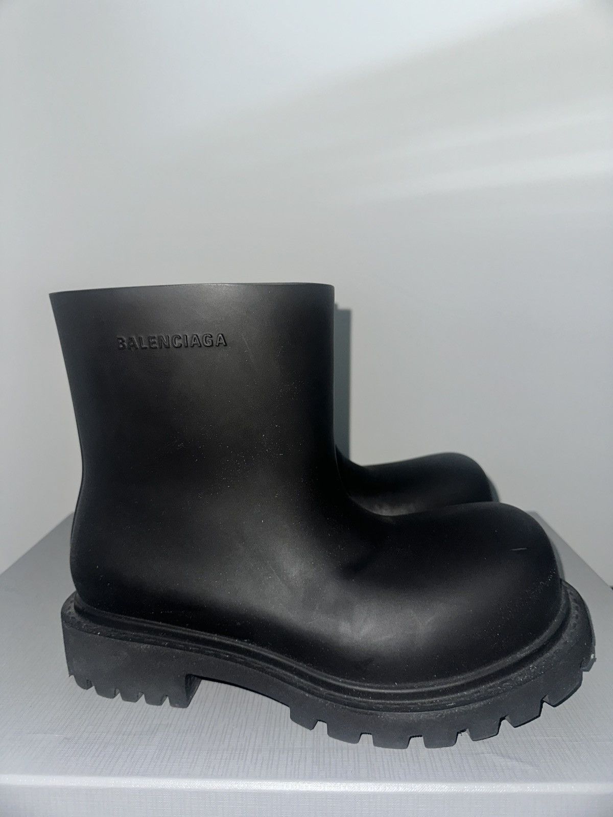 Balenciaga Balenciaga Steroid Boots – Size 41 – Excellent Condition Size US 7.5 / EU 40-41 - 3 Thumbnail