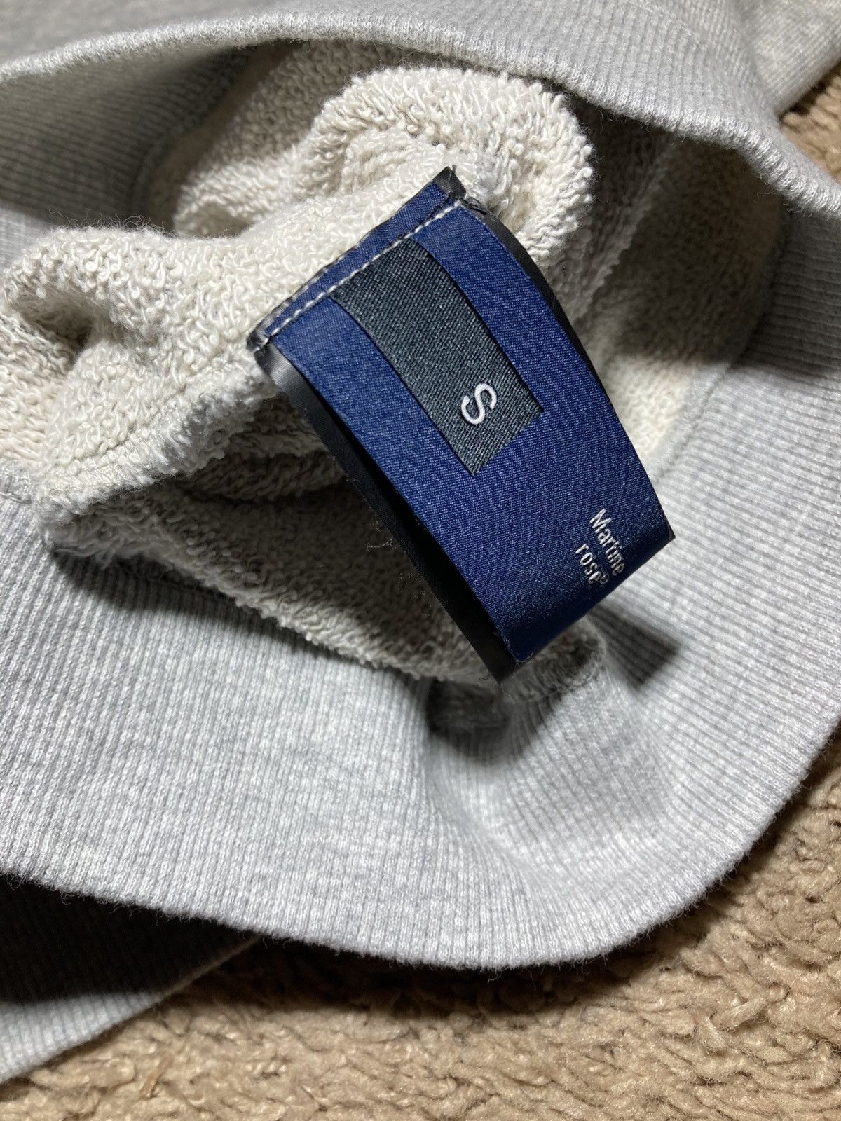 Martine Rose SS24 Martine Rose Sports Cut Off Sleeve Raglan Sweater Size US S / EU 44-46 / 1 - 7 Thumbnail