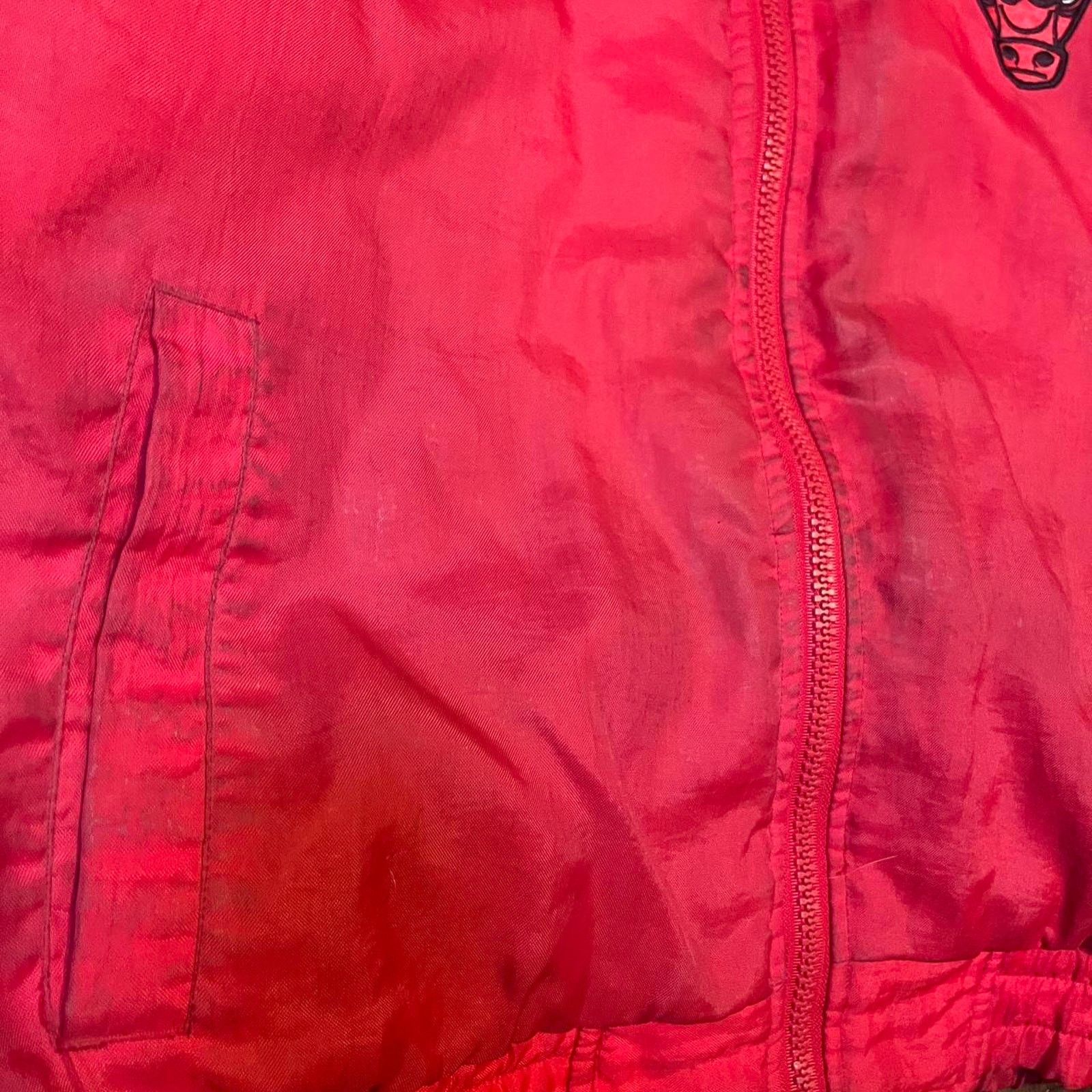 Pro Player Vintage 90s Chicago Bulls Bomber Jacket Size US XL / EU 56 / 4 - 2 Thumbnail