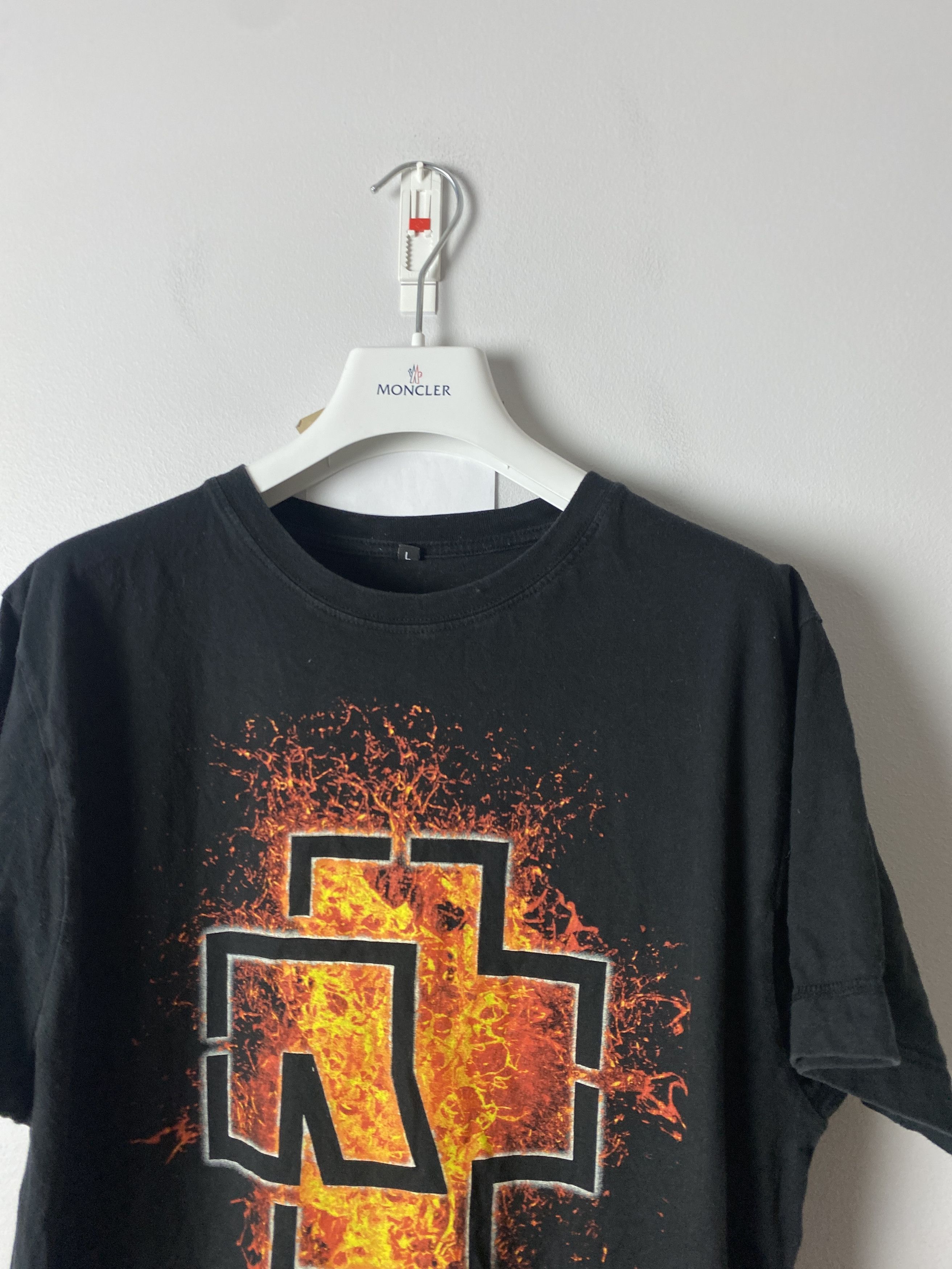 Band Tees Rammstein printed t-shirt tee band Size US M / EU 48-50 / 2 - 3 Thumbnail