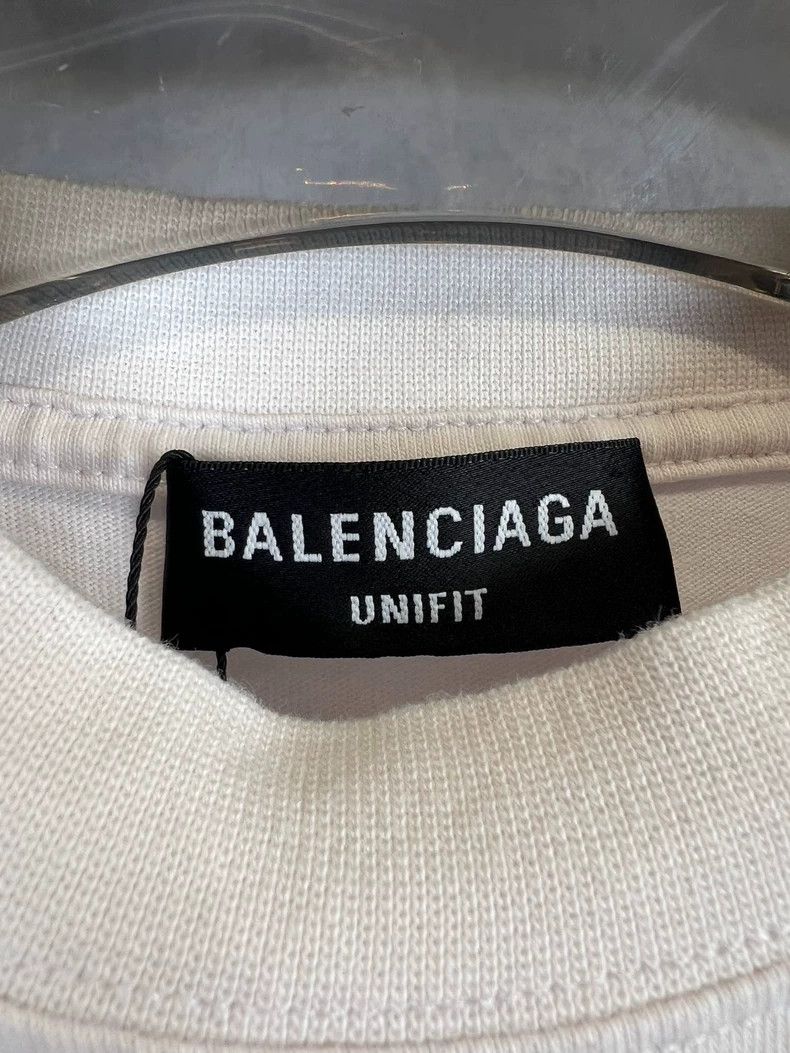 Balenciaga Balenciaga Block letter short sleeve Size US S / EU 44-46 / 1 - 5 Thumbnail