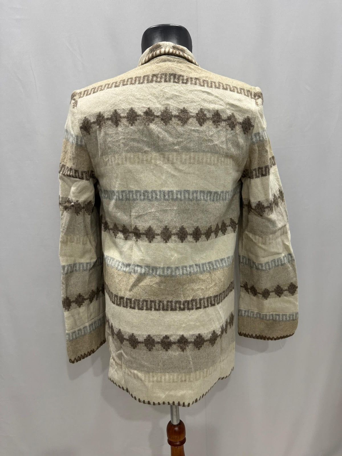 Aztech Mountain × Tribal Streetwear Vintage Dalmys Aztec Blazer Jacket Size US M / EU 48-50 / 2 - 7 Thumbnail