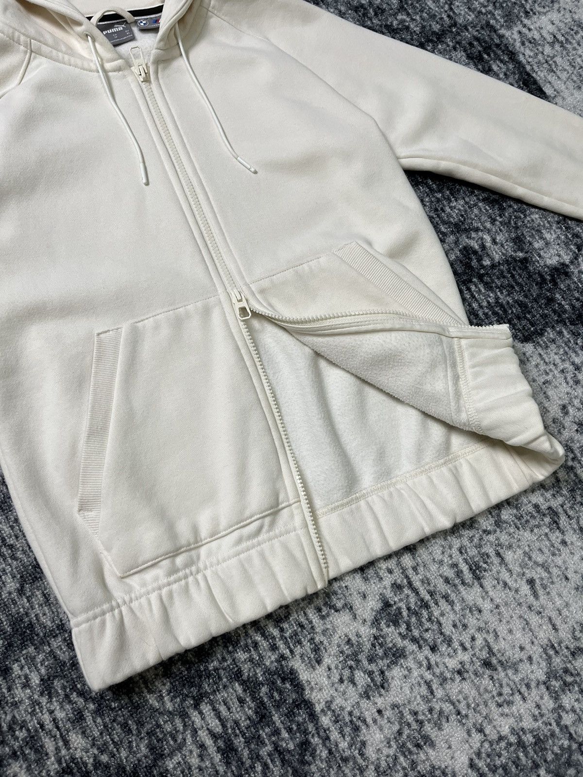 BMW × Puma Vintage Puma BMW M MOTORSPORT HOODED SWEAT JACKET WOMEN Size XS / US 0-2 / IT 36-38 - 10 Thumbnail