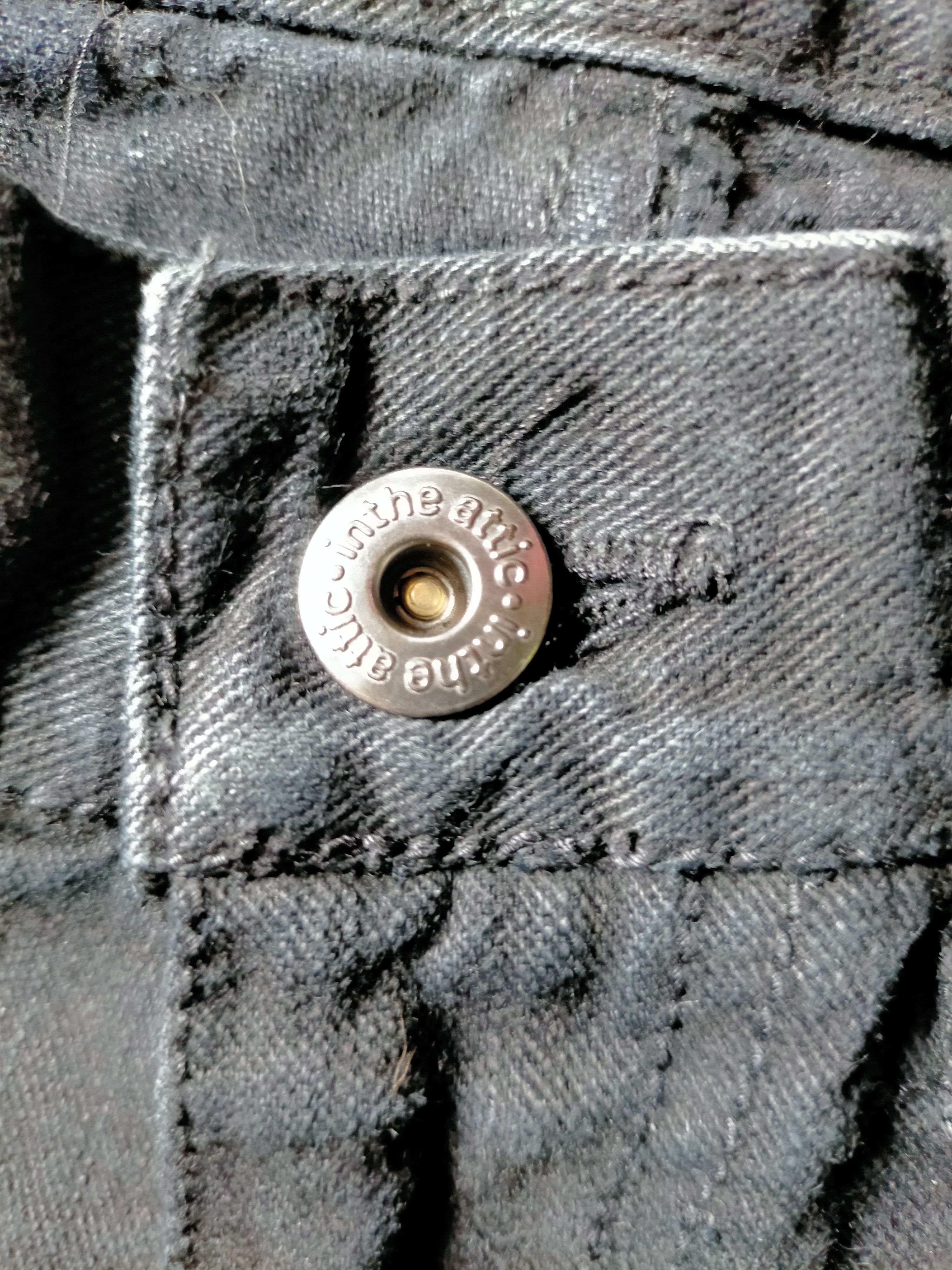 If Six Was Nine Flare Jeans In the Attic Patchwork Stude Punk Boot cut Size US 30 / EU 46 - 18 Thumbnail