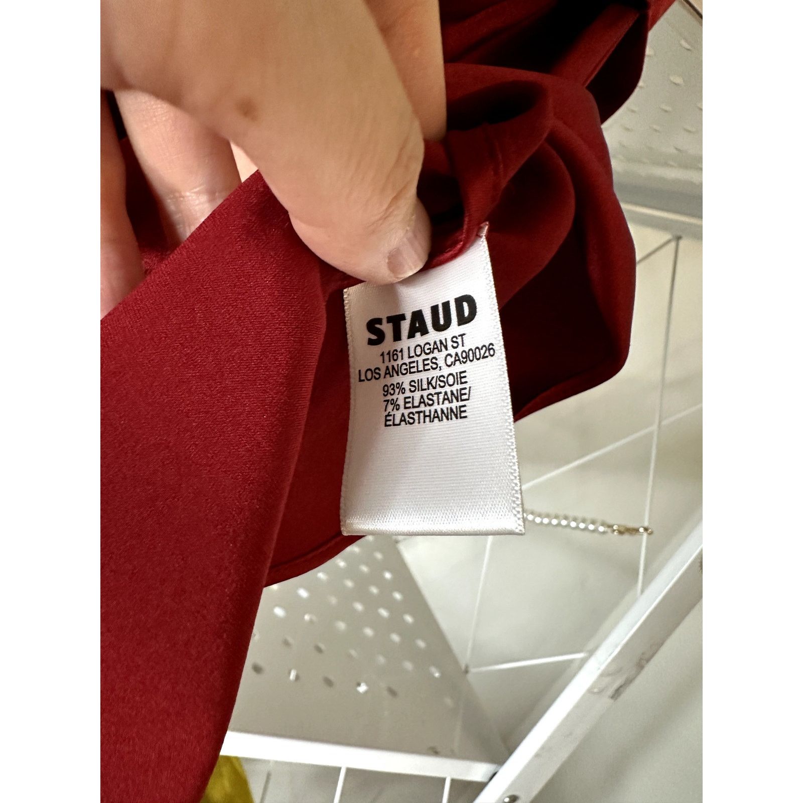 Staud STAUD Phare Top in Rouge 10 Size L / US 10 / IT 46 - 6 Thumbnail