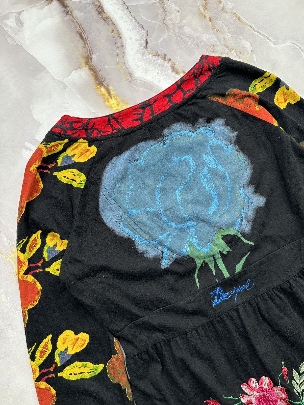 Desigual Desigual Multicolor Long Sleeve Size M / US 6-8 / IT 42-44 - 9 Thumbnail