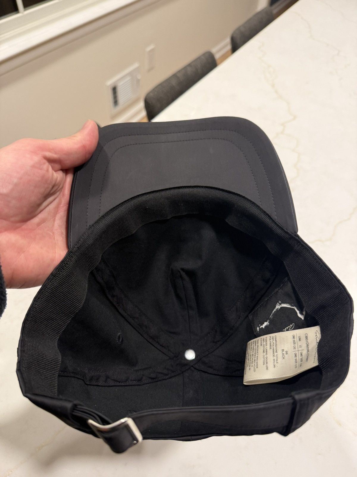 Champion × Rick Owens Rick Owens X Champion baseball hat Size ONE SIZE - 6 Thumbnail