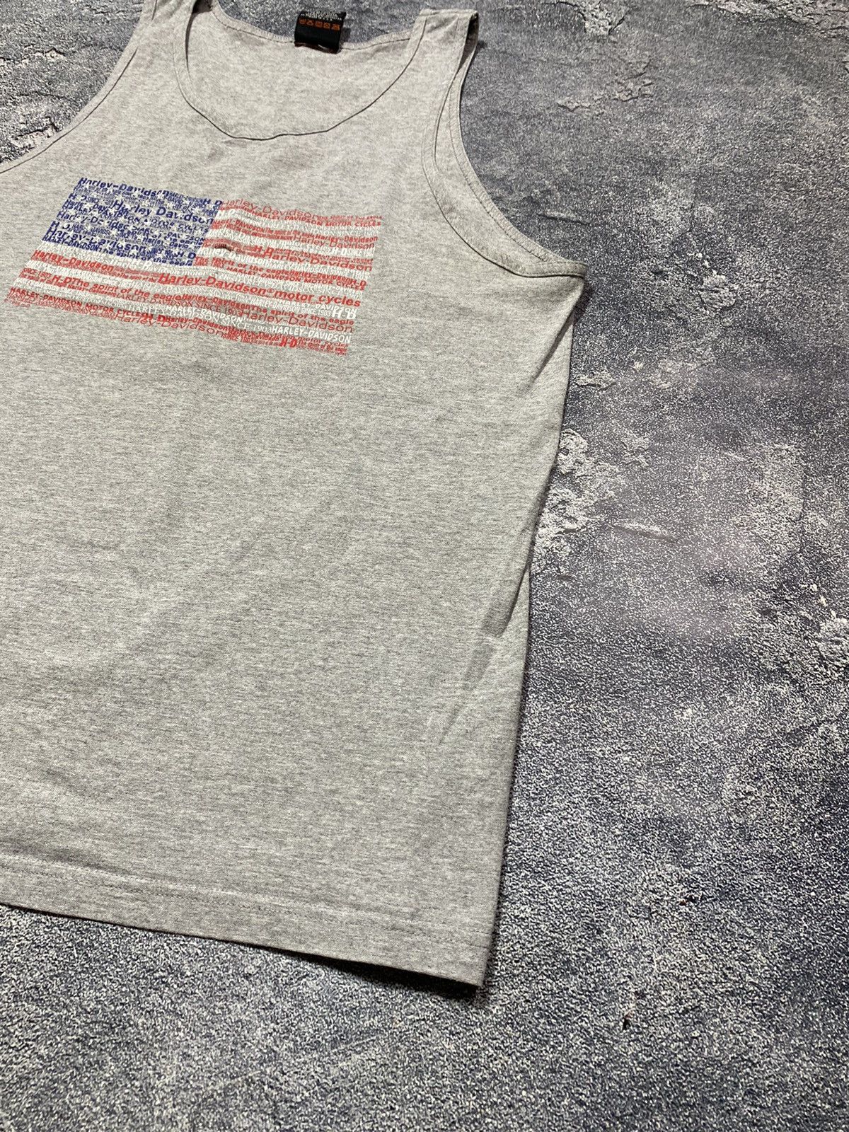 Harley Davidson × Vintage HARLEY DAVIDSON 🇺🇸 madei in USA Size US L / EU 52-54 / 3 - 7 Thumbnail