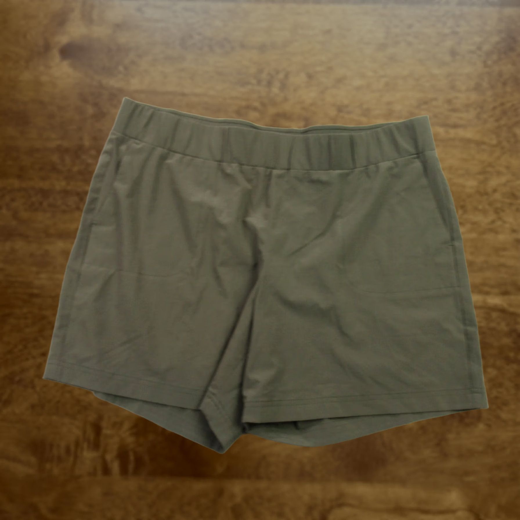 J. Jill J Jill Shorts Womens Large Petite Lightweight Outdoors Chino Pockets Brown Size 36" / US 14 / IT 50 - 1 Thumbnail
