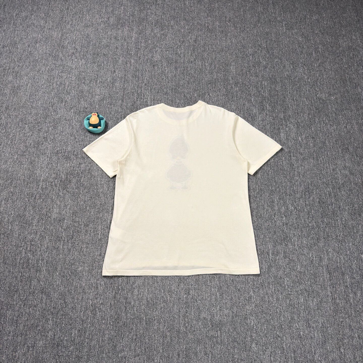 Louis Vuitton Lv Nigo x Duck Print Off-White XL Tee 99 New Size US XL / EU 56 / 4 - 2 Thumbnail