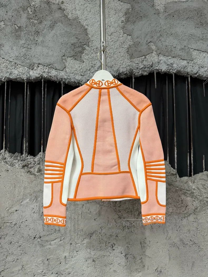 Hermes Hermes Zip-up jacket Size XXS / US 00 / IT 34 - 2 Thumbnail