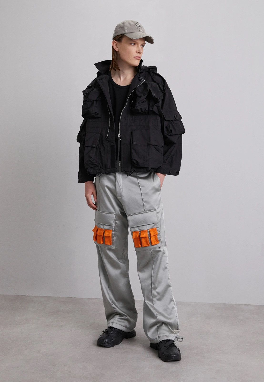 Other !DS! SS23 Creepy Outfit Lab Miles 70 Black Jacket Size US M / EU 48-50 / 2 - 2 Thumbnail