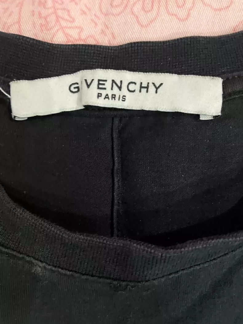 Givenchy Givenchy Alphabet Short Sleeve Tee, Size XS Size US XS / EU 42 / 0 - 3 Thumbnail