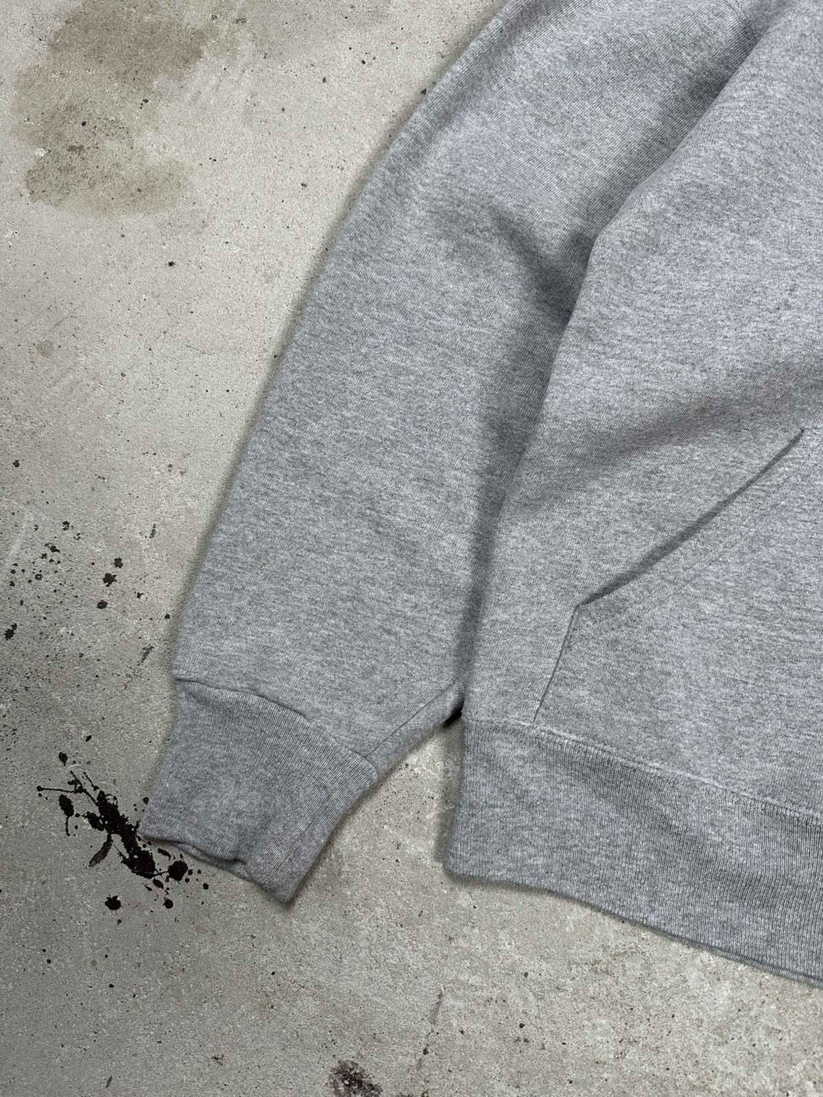 NHL × Vintage Vintage 90s Eagle USA Knights Grey Hoodie NHL Sweatshirt Size US S / EU 44-46 / 1 - 3 Thumbnail