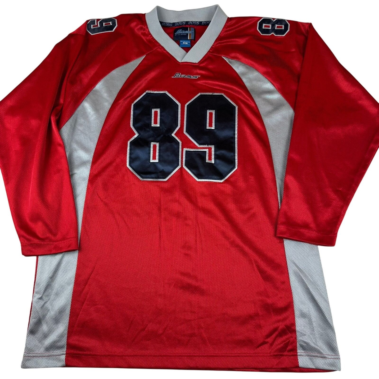 Other Vintage 90s Y2K Boss Jersey - Size XL - Great Condition! Size US XL / EU 56 / 4 - 1 Thumbnail