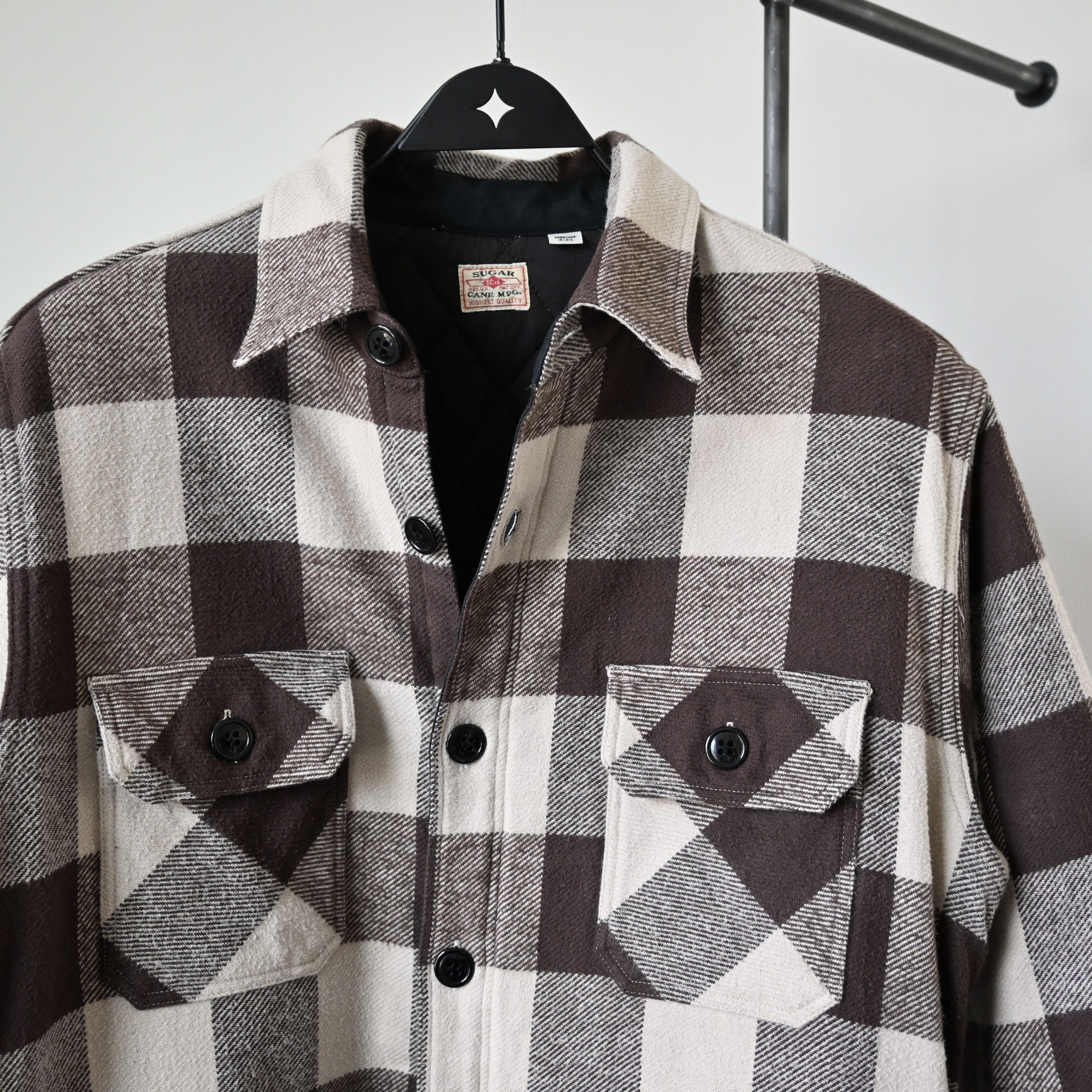 Sugar Cane SUGAR CANE flannel shell "C.P.O. Shirt Jacket" made in Japan Size US M / EU 48-50 / 2 - 9 Thumbnail