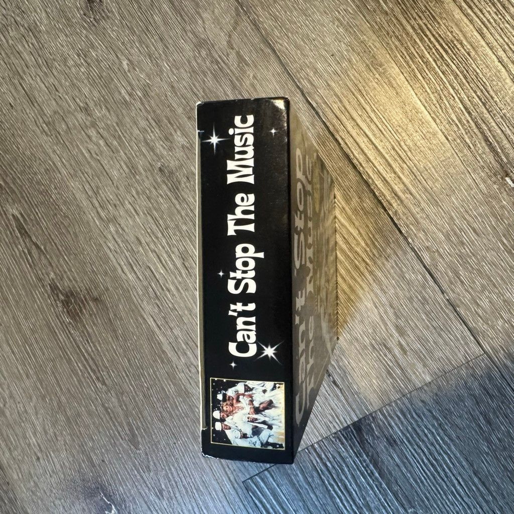 The Unbranded Brand Can't Stop The Music VHS Black White Size ONE SIZE - 8 Thumbnail
