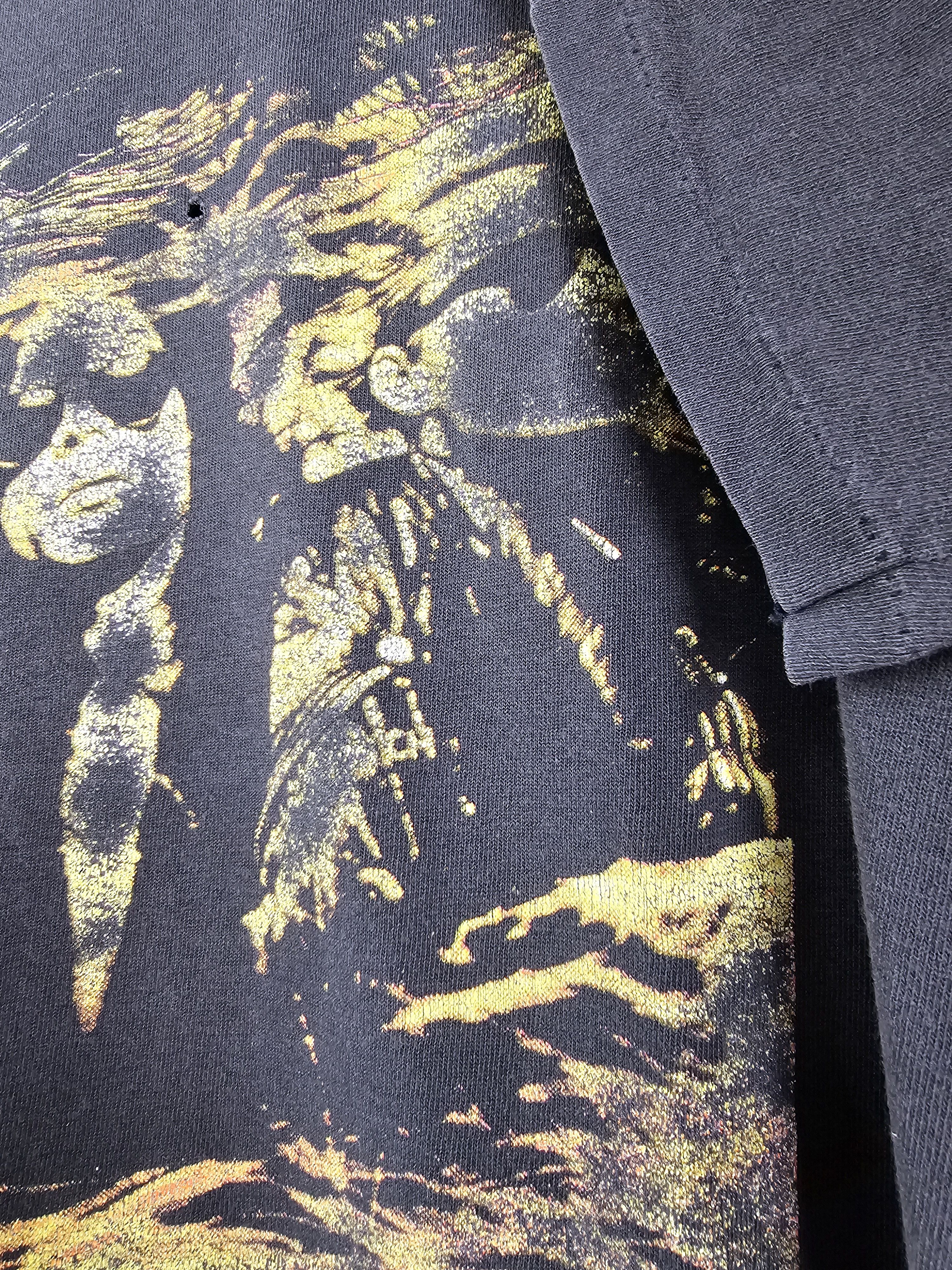 Band Tees × Vintage 90s The Sisters of Mercy Vision Thing Tour XL 22" 27" Size US XL / EU 56 / 4 - 5 Thumbnail