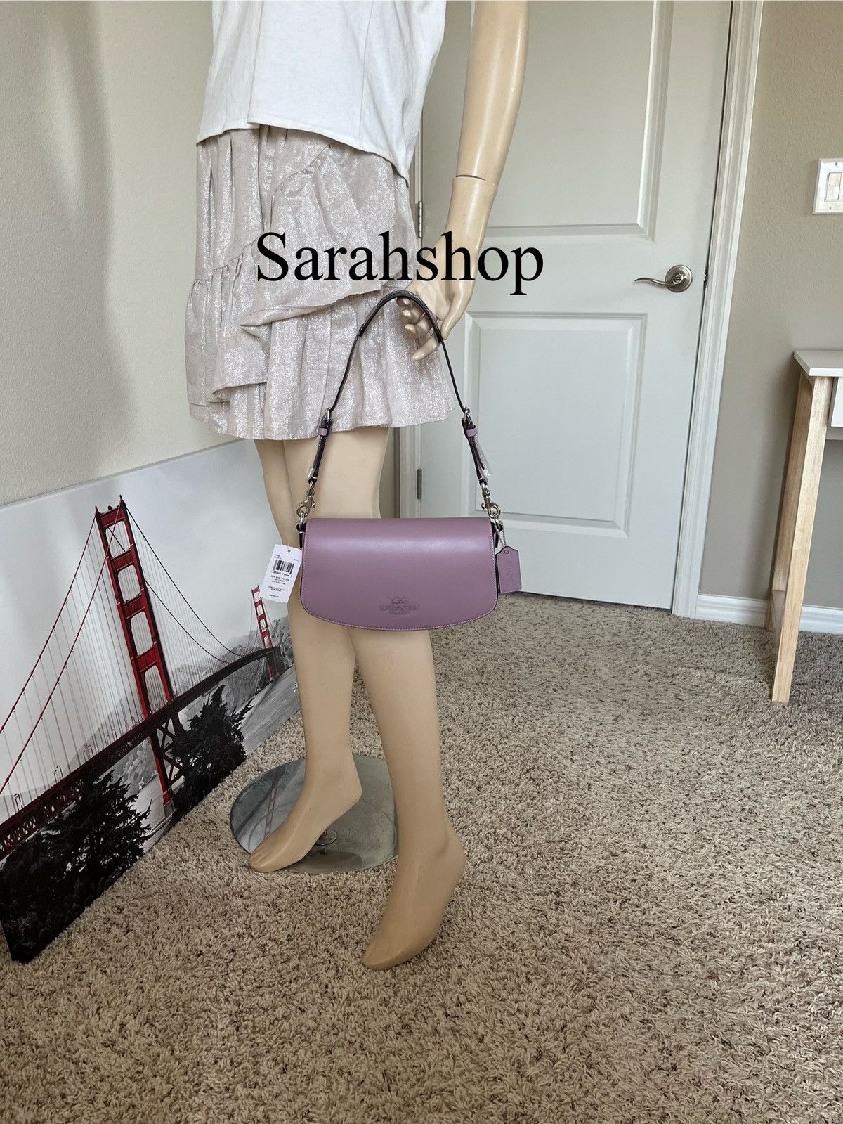 Coach Coach Andrea Shoulder Bag Size ONE SIZE - 9 Thumbnail