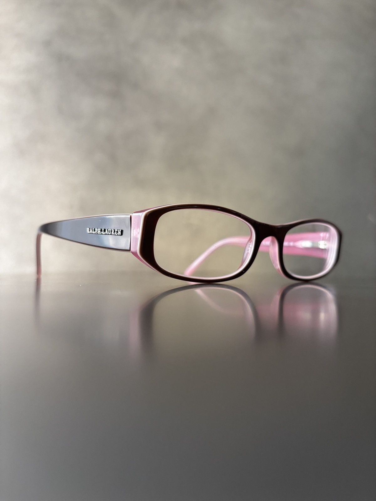 Polo Ralph Lauren 2000s Ralph Lauren Frames Y2K Vintage Made in Italy Siren Size ONE SIZE - 19 Thumbnail