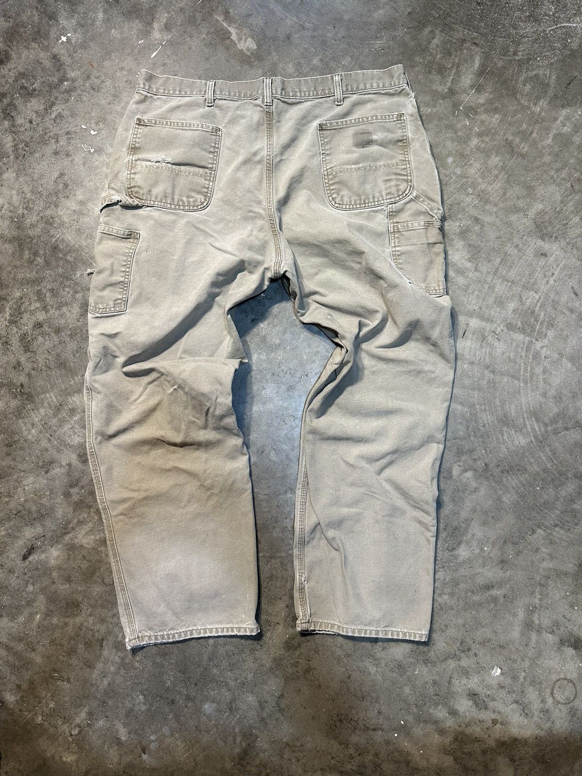 Carhartt × Vintage Carhartt Work Pants Size US 40 / EU 56 - 2 Thumbnail