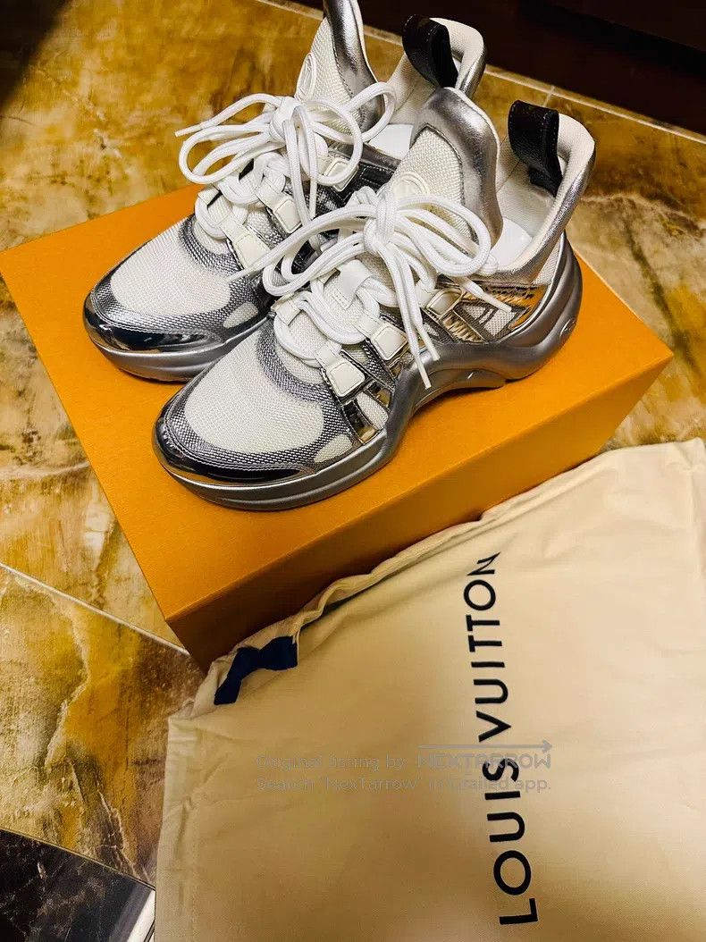 Louis Vuitton Louis Vuitton Archlight Women's Shoes Women's Fashion Tren Size US 6 / IT 36 - 2 Thumbnail