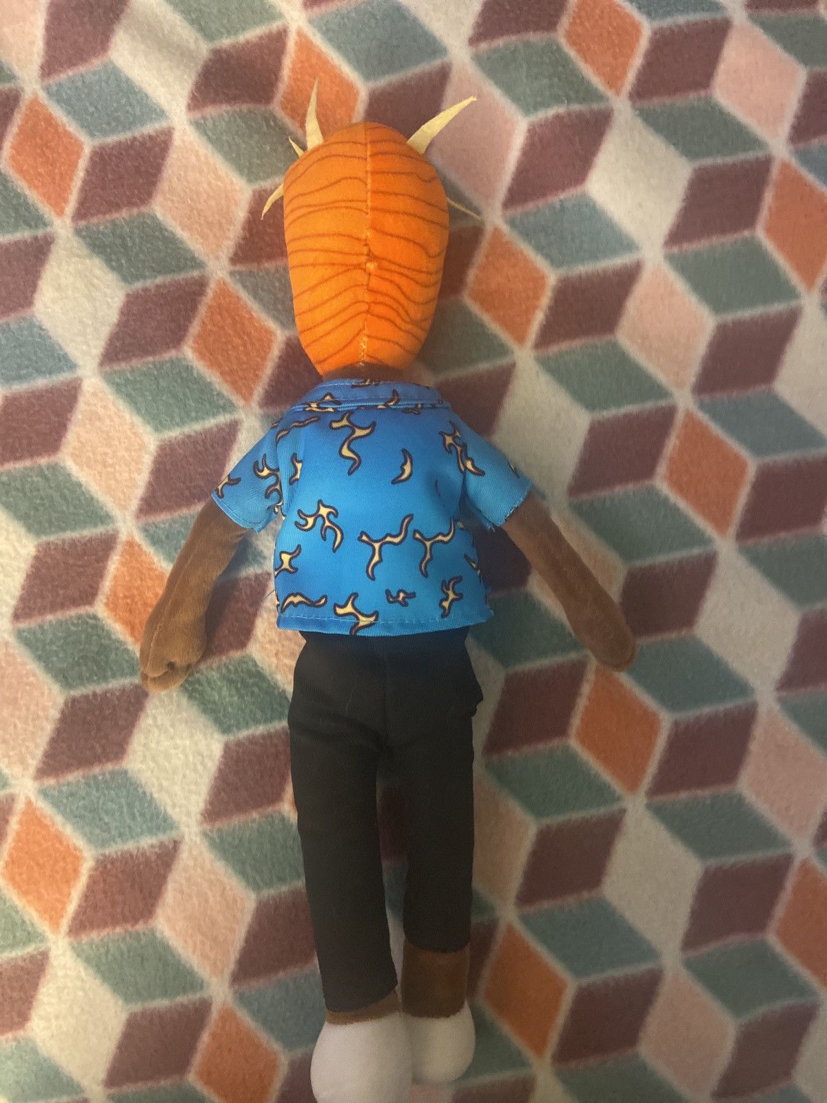 Golf Wang Golf Wang Camp Flog Gnaw “Cherry Bomb” Plush Doll Size ONE SIZE - 2 Thumbnail