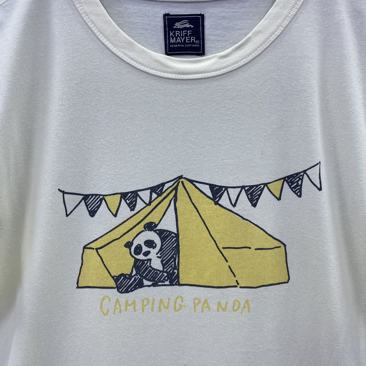 Japanese Brand × Vintage Vintage Kriff Mayer Tshirt Size US M / EU 48-50 / 2 - 2 Thumbnail