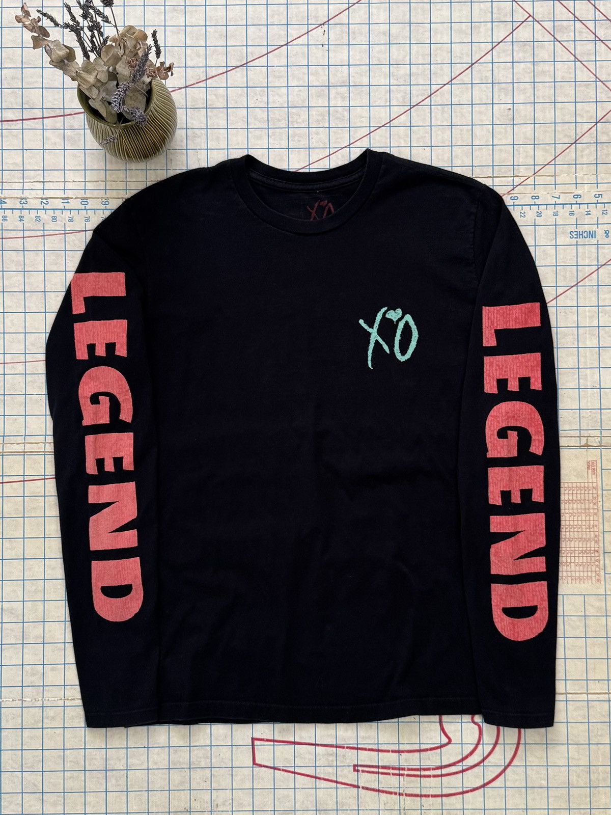 The Weeknd The Weeknd XO Legend Long Sleeve Shirt Black Size Large Size US L / EU 52-54 / 3 - 1 Thumbnail