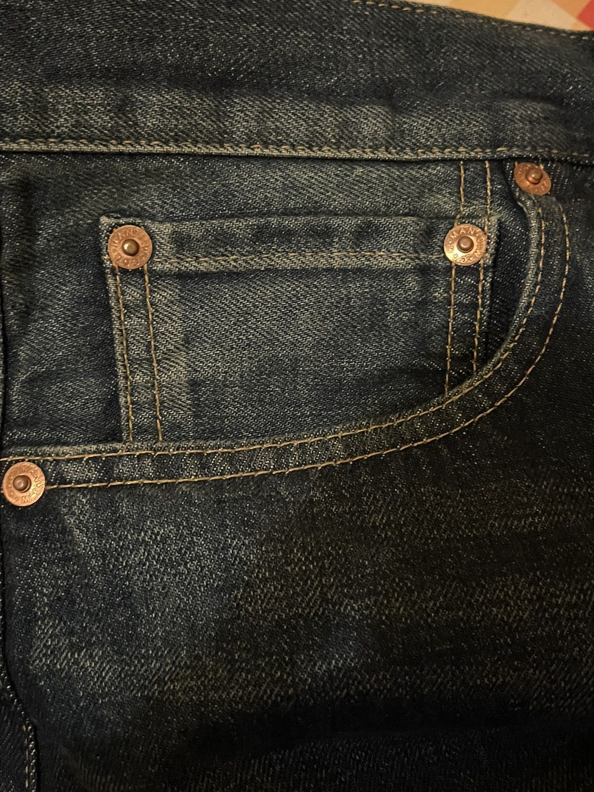 Junya Watanabe Junya Watanabe SS 2025 AC/DC Selvedge Denim Size US 36 / EU 52 - 3 Thumbnail