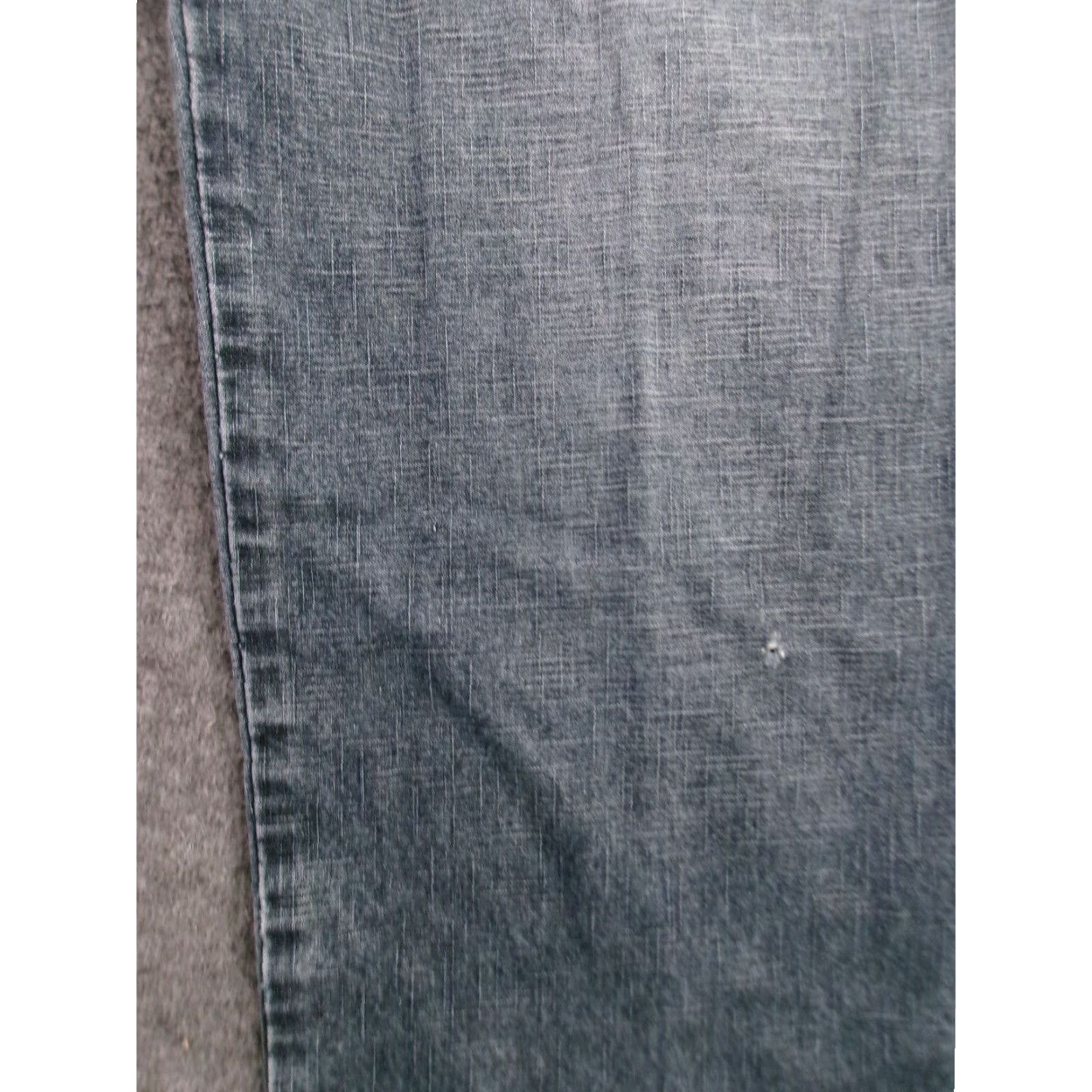 Denime Raider Jeans Mens 38 Relaxed Cargo Pocket Distressed Blue Denim Jeans Article 100% Cotton Size US 38 / EU 54 - 5 Thumbnail