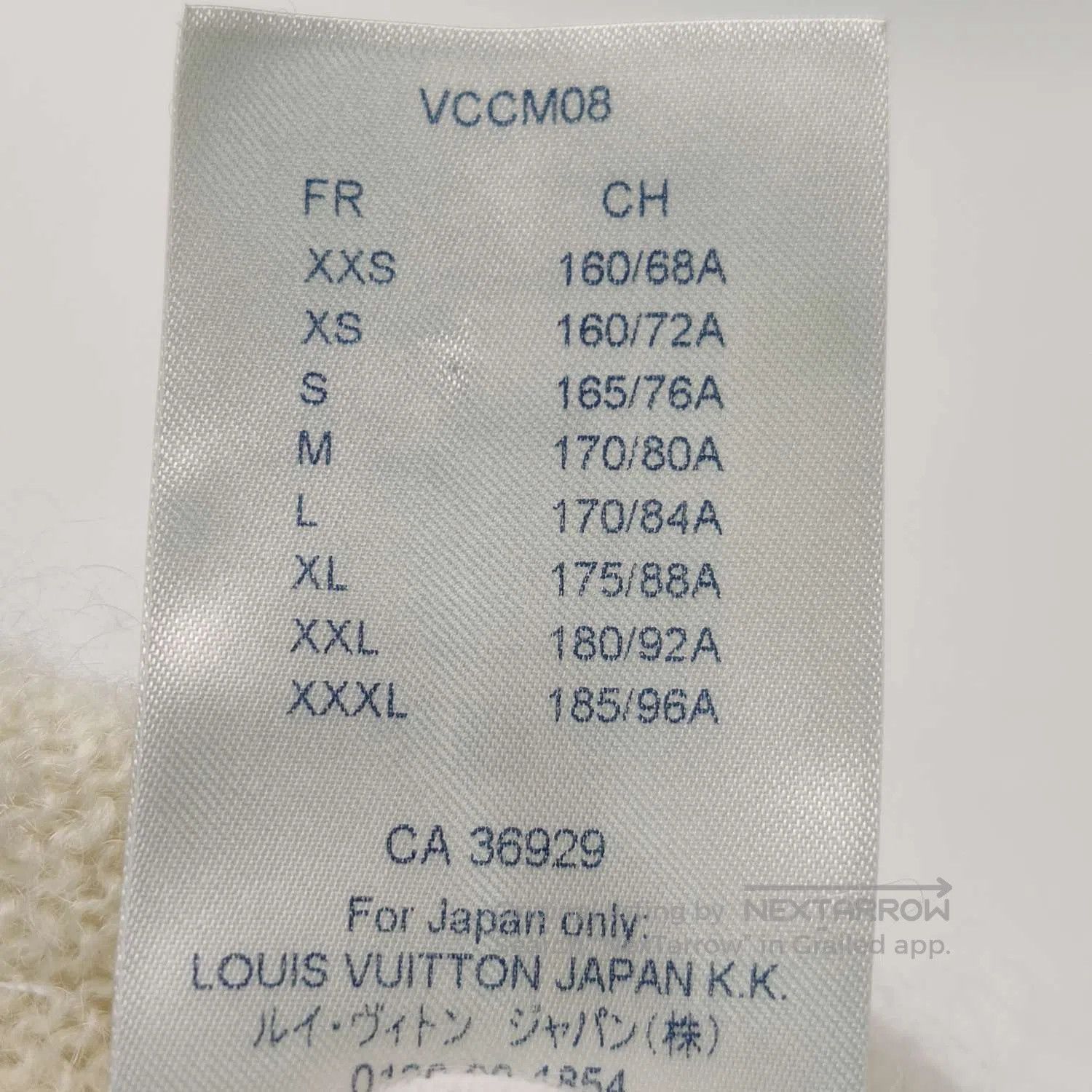 Louis Vuitton Louis Vuitton Wool Mohair Blend Colorblock Crewneck Sweater Size US S / EU 44-46 / 1 - 8 Thumbnail