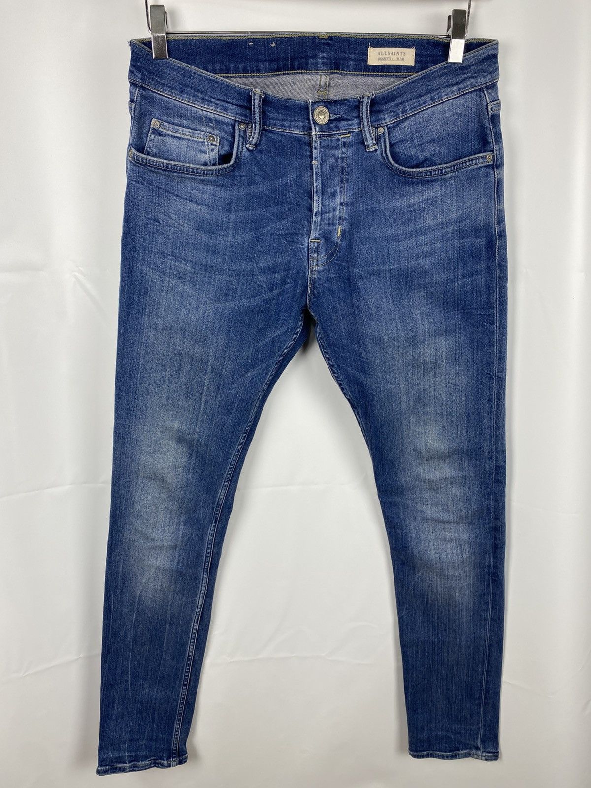 Allsaints Skinny Stretch Jeans Etch Cigarette size 30