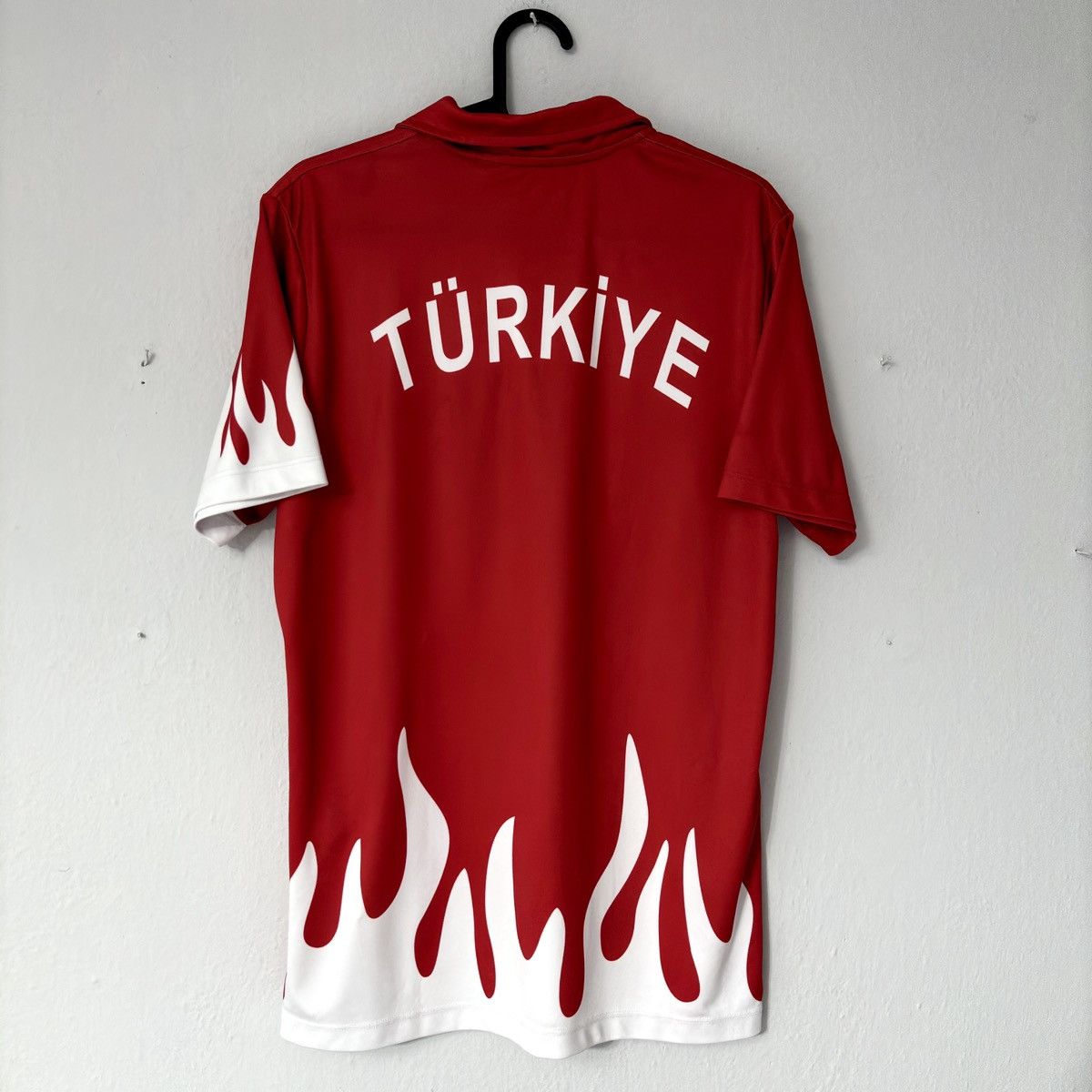 Lotto Sport × Vintage Turkey Vintage Lotto Training Fire Kit Soccer Jersey Tee Top Size US M / EU 48-50 / 2 - 6 Thumbnail