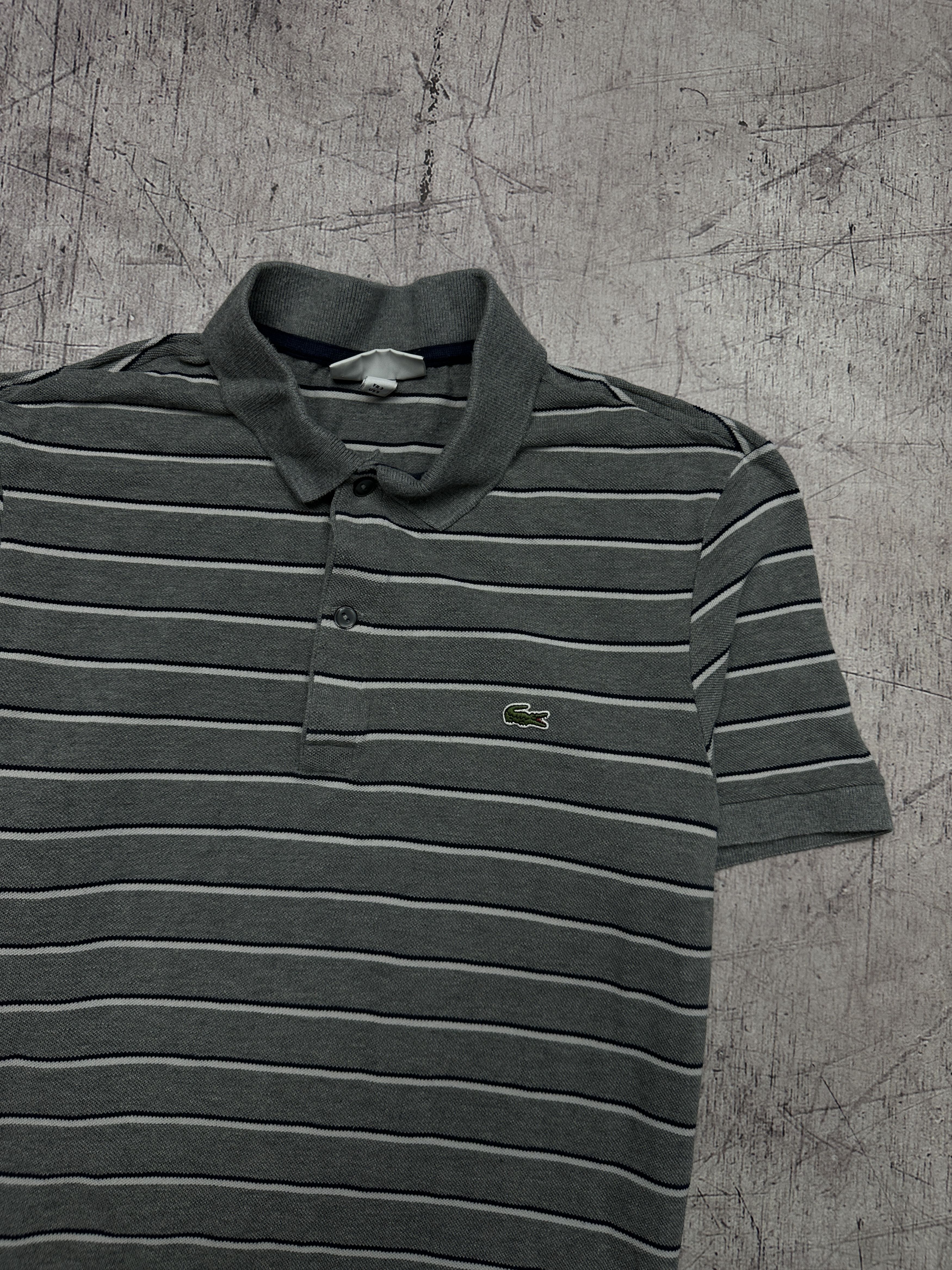 Lacoste Lacoste Mens Striped Polo Shirt Size US S / EU 44-46 / 1 - 2 Thumbnail