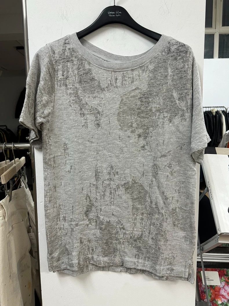 Dries Van Noten Dries van noten Laser engraving of short sleeves for destro Size US S / EU 44-46 / 1 - 1 Thumbnail