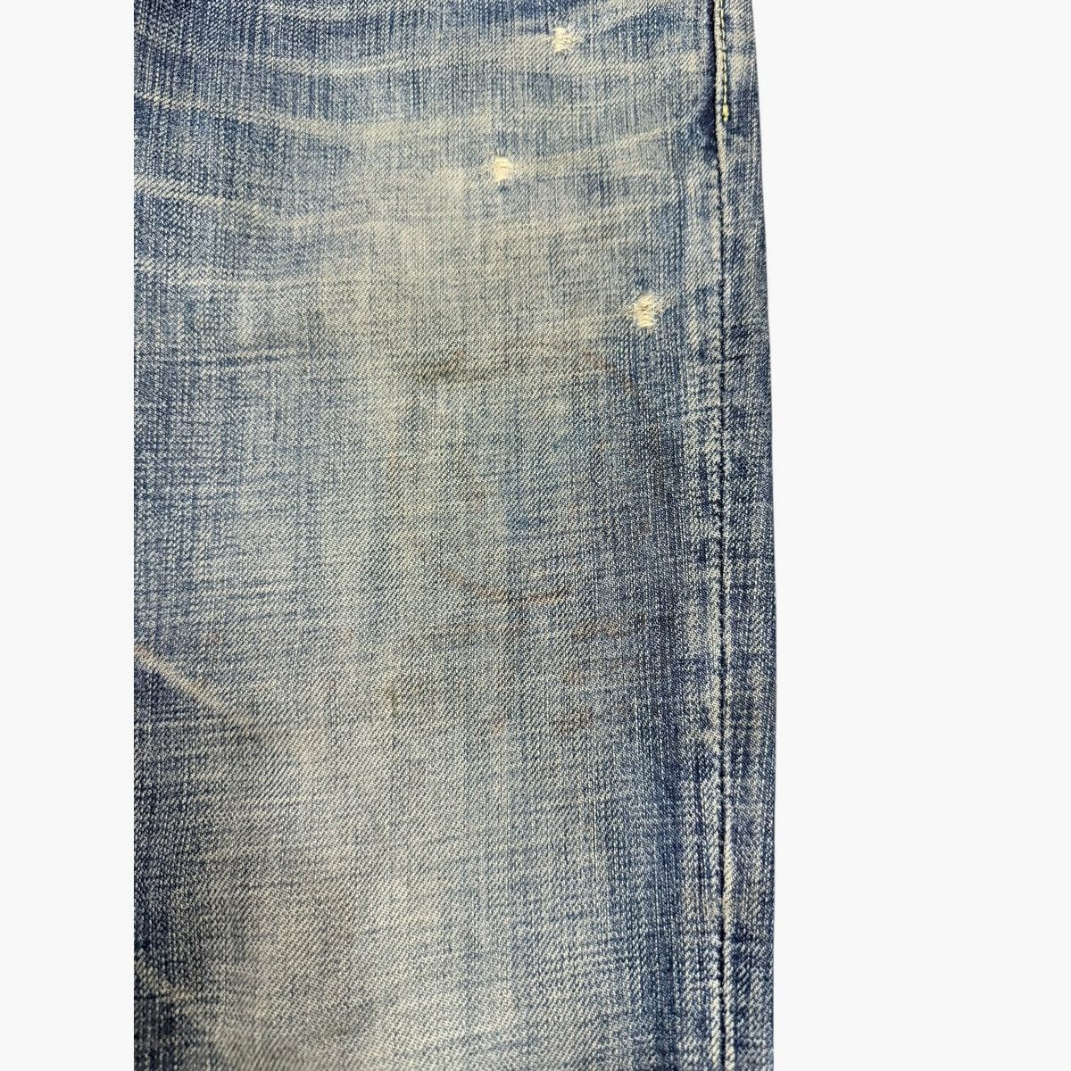 Hysteric Glamour Vtg🔥Hysteric X Ramones Stud Distressed Jeans Size US 32 / EU 48 - 10 Thumbnail
