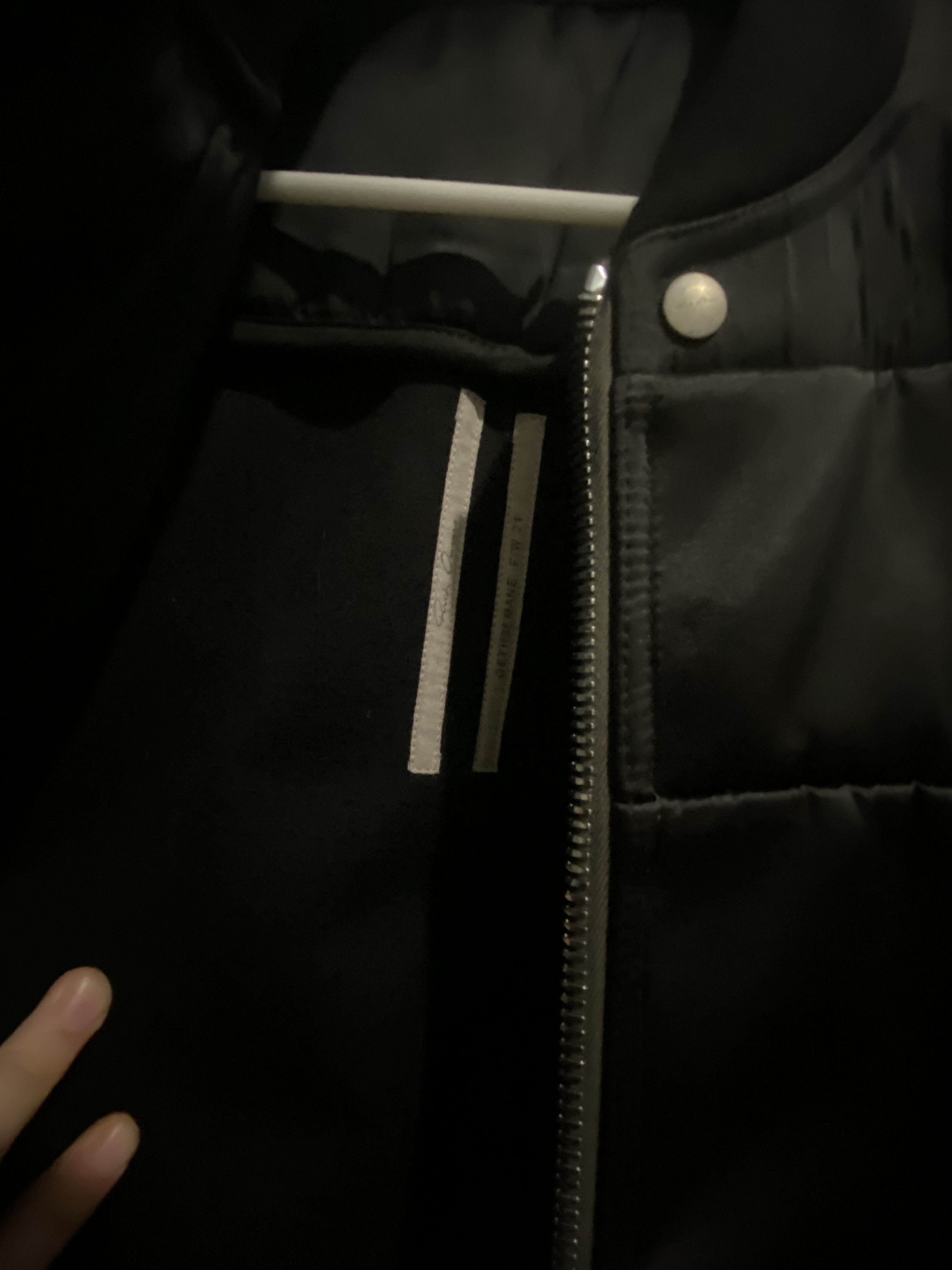 Rick Owens Gethsemane Girdered Bomber Size US M / EU 48-50 / 2 - 3 Thumbnail