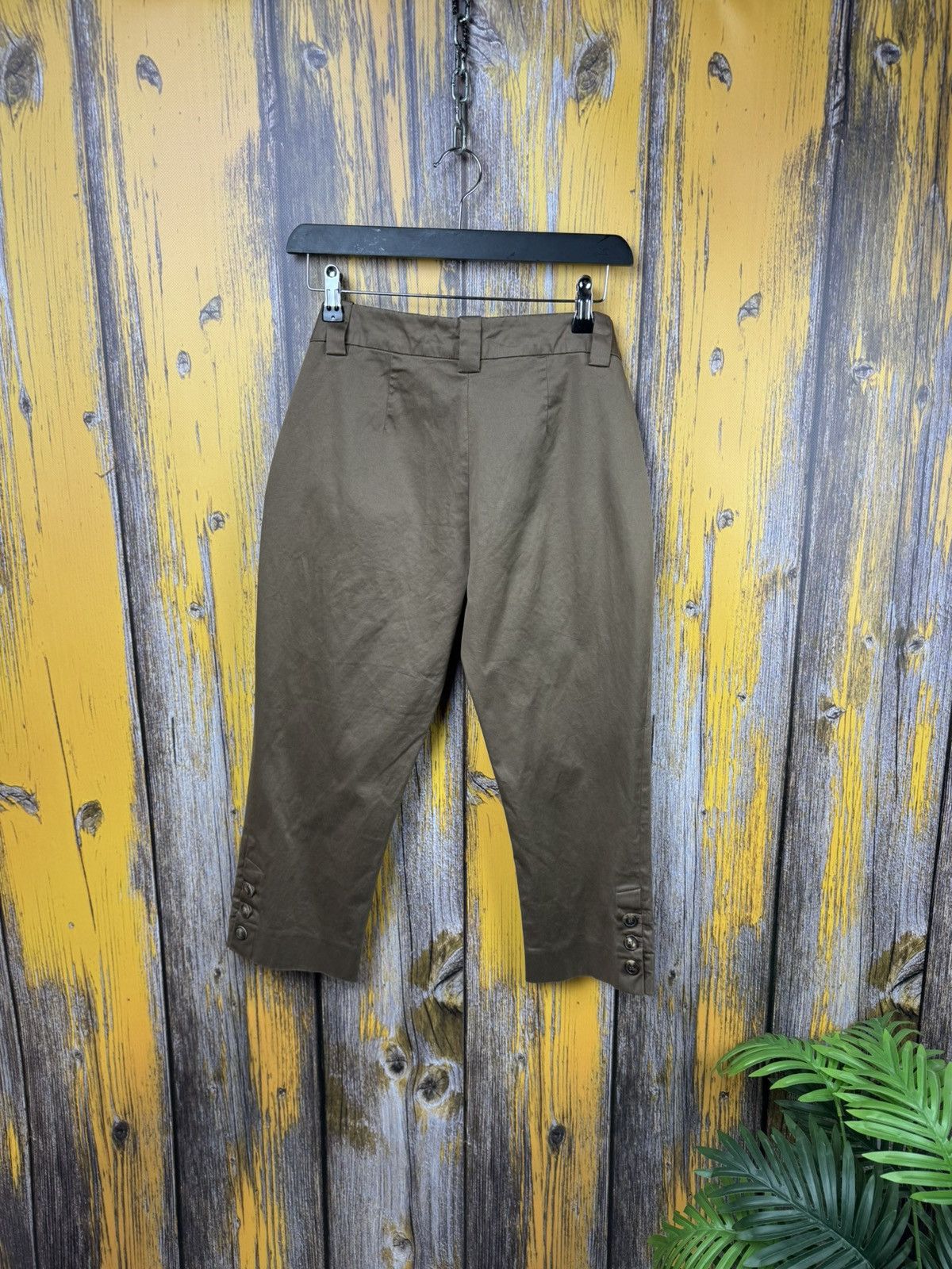 Loro Piana Capri Loro Piana Vintage with buttons at the bottom Size 28" / US 6 / IT 42 - 11 Thumbnail