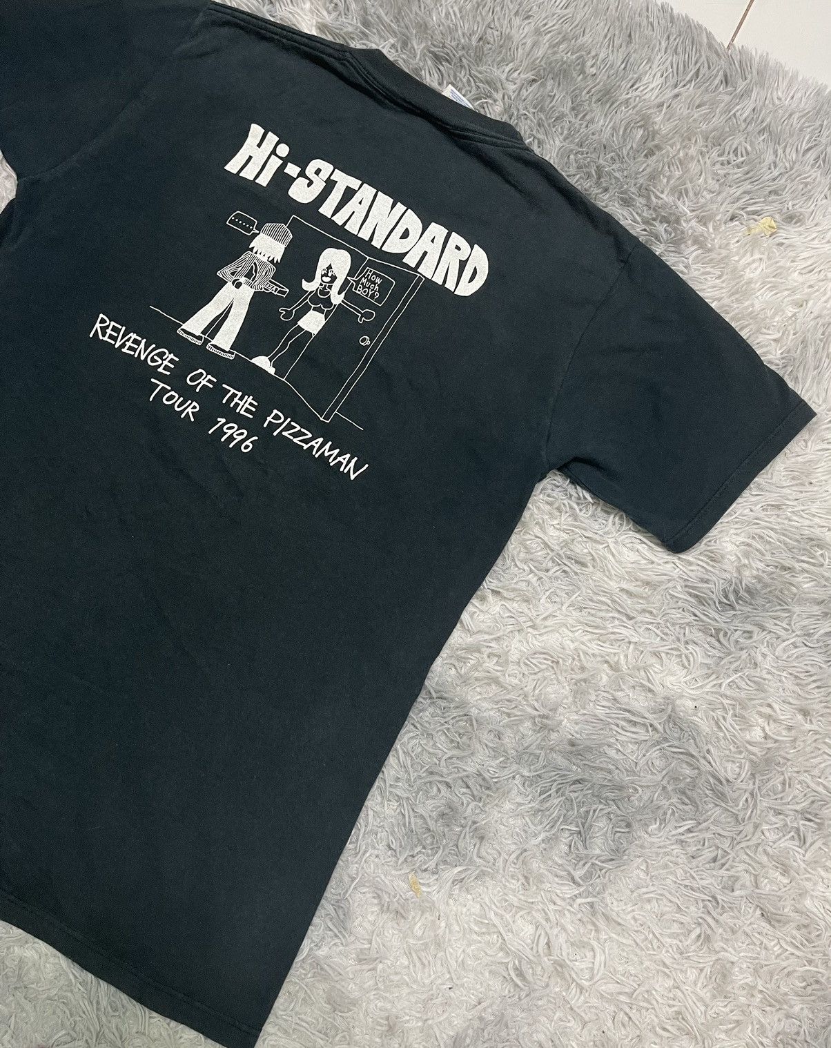 Band Tees RARE 1996 HI STANDARD JAPANESE BAND TEES Size US M / EU 48-50 / 2 - 10 Thumbnail