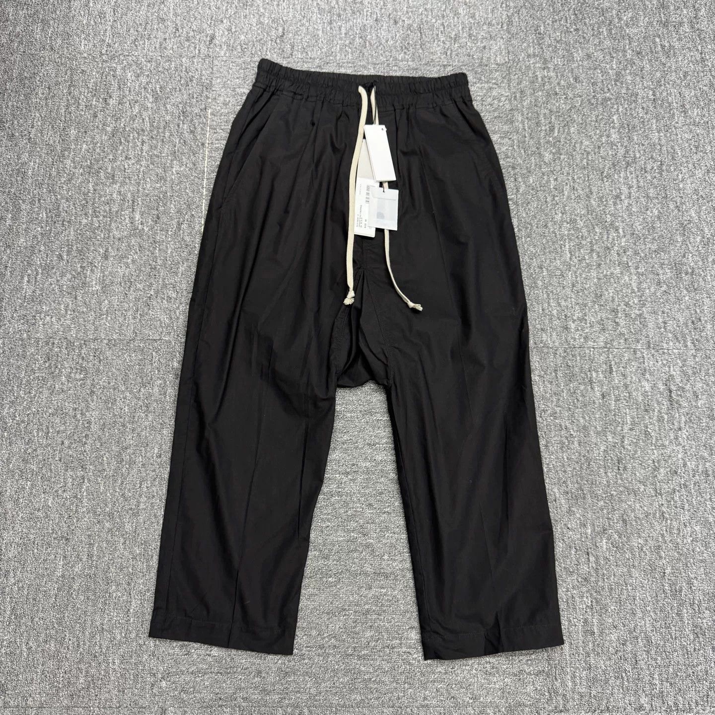 Rick Owens Rick Owens Main Line Cropped Casual Pants Size US 30 / EU 46 - 1 Thumbnail